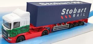 Corgi 1/64 Scale Model Truck TY86650 - Eddie Stobart Skeletal Trailer "Terence" - Picture 1 of 5