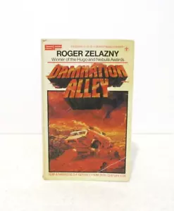 Damnation Alley von Roger Zelazny Berkley 1977 Vintage Sci-Fi Taschenbuch Film zum Binden - Bild 1 von 6