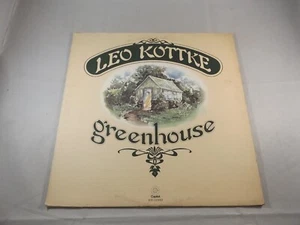 Leo Kottke Greenhouse 1972 Capitol Records ST-11000 Vinyl Record LP Album - Imagen 1 de 8