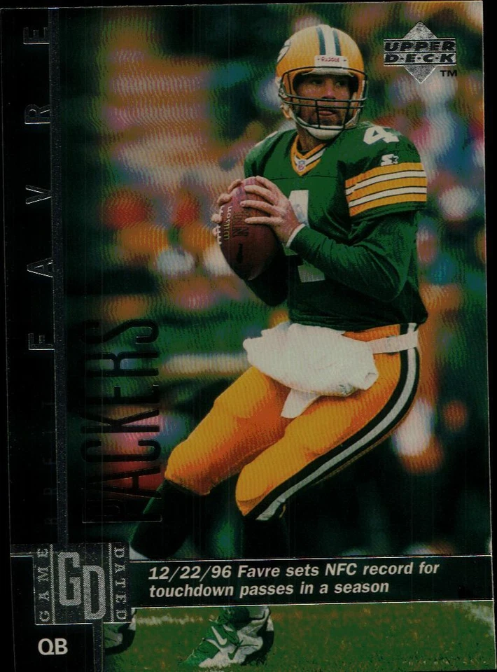 1997 Upper Deck Football Cards (pick a card) - Image 1 of 1