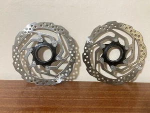 Shimano SM-RT10 Disc Brake Rotors Pair - Picture 1 of 4
