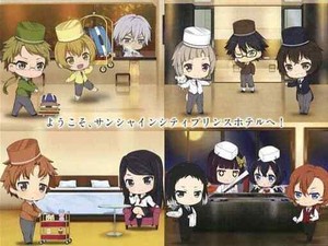 BUNGO STRAY DOGS wind Atsushi Nakazima Shikishi Card Japanese toy kawaii now P