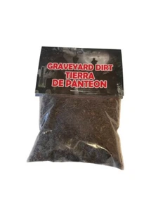 Authentic Graveyard Dirt Tierra De Panteon Bag 1 oz. - Picture 1 of 1