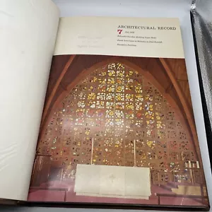 The Architectural Record Library Bound For July To September Of 1959 - Picture 1 of 11