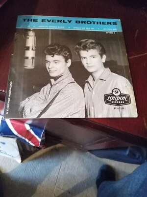 THE EVERLY BROTHERS NO 3  EP LONDON TRI  CENTER 1958 - Image 1 of 4