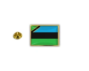 Pines Bandera Nacional Insignia Metal Solapa Sombrero Botón Chaleco Zanzíbar - Imagen 1 de 1