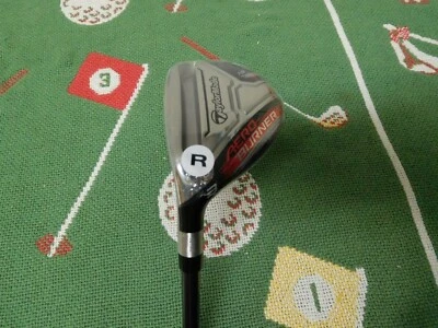 New LH/Left Handed TaylorMade AeroBurner 16 Rescue Hybrid (3 H-19*) /REAX 60 (R) - Image 1 of 4