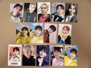 (LOT) SIEBZEHN SEUNGKWAN OFFIZIELLES ALBUM + POB FOTOKARTE FML GESICHT DER SONNE - Bild 1 von 2