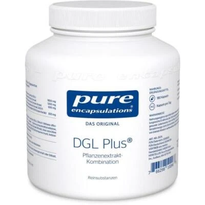 PRO MEDICO GMBH PURE ENCAPSULATIONS DGL Plus Kapseln 180 St PZN 64738