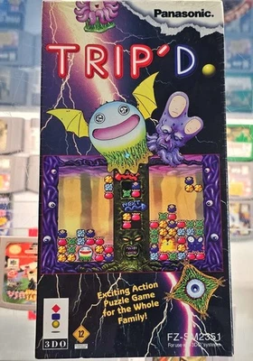 Trip'd Panasonic 3DO New Sealed Longbox - Image 1 of 4