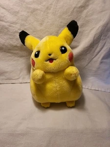 VINTAGE 1998 POKEMON ICH WÄHLE DICH PIKACHU SPRECHENDER PLÜSCH FUNKTIONIERENDES SPIEL FREAK TOP - Bild 1 von 6