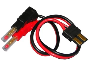 Charge Lead : 4mm with Traxxas Connector : LGL-CLTRX - Picture 1 of 1