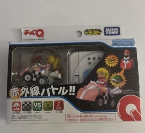 Mariokart híbrido Choro-Q Wii VS QVM-06 Princess Peach TAKARA TOMY Japón con CAJA - Imagen 1 de 6