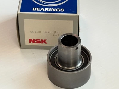 NSK Engine Timing Belt Tensioner Pulley for Nissan 13070-42L00 - Made in Japan Foto 1 de 4
