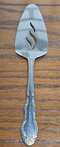 Vintage Cake Pie Server Stainless Steel Silverware Spatula - Picture 1 of 5