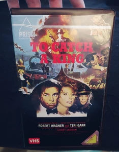 Vintage VHS - To Catch A King - (1984) - TESTED - Picture 1 of 15