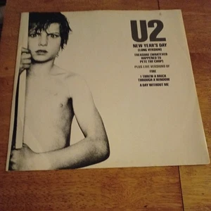 U2, New year's day, 12" single, vinyl record, 1983 - Picture 1 of 4