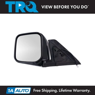 Espelho esquerdo TRQ compatível com 2000-2004 Mitsubishi Montero Sport - Imagem 1 de 4