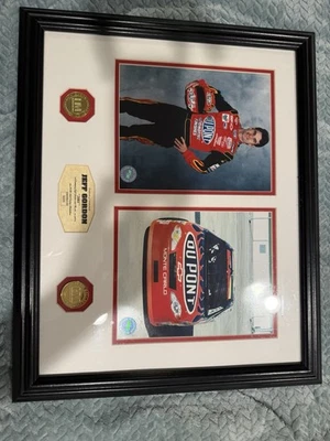 Placa Jeff Gordon NASCAR 2001 edición limitada 25/1024 Foto 1 de 4