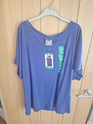 Blue 32 Degrees Women's Tshirt, Size XL