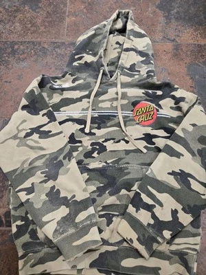 Толстовка с капюшоном Santa Cruz - Изображение 1 из 4