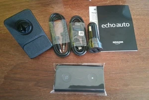 Amazon BP39CN Echo Auto Smart Assistant Black - Picture 1 of 4