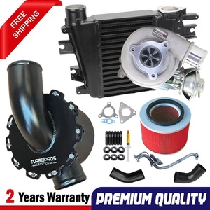 Upgrade Turbo, Intercooler and Air Box For Nissan Patrol GU ZD30 3.0L - Bild 1 von 17