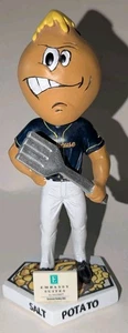 Syracuse Mets Herr Salzkartoffel Wackelkopf New York Maskottchen SGA NY STADIONGESCHENK RARITÄT - Bild 1 von 5