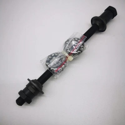 Point Achse-Hinterrad Fahrrad Kugellager CrMo Hinterachse 178x9,5 Hinterradachse - Bild 1 von 3