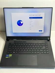 Asus ROG Strix SCAR 16 G634 i9-14900HX 32GB RAM 1TB SSD 16" 2.5K 240Hz RTX 4080 - Imagen 1 de 9