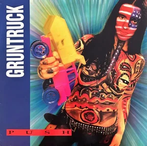 Gruntruck Push NEAR MINT Roadrunner Records Vinyl LP - Imagen 1 de 1