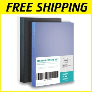 Klare PVC & sandstrukturierte Polyabdeckungen Kombination, 200 Stück - Bild 1 von 8