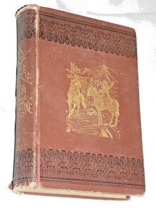 ANTIQUE VTG 1881 RIDE THROUGH PALESTINE 2ND EDITION BY REVEREND JOHN W. DULLES - Bild 1 von 7