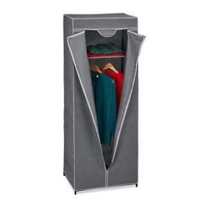 Armario tela guardarropa portátil clóset desmontable 1,4 kg armario textil - Imagen 1 de 12