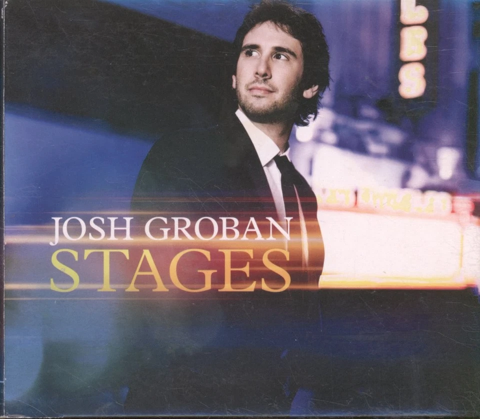 Josh Groban Stages CD Europa Reprise 2015 9362492738 - Bild 1 von 3