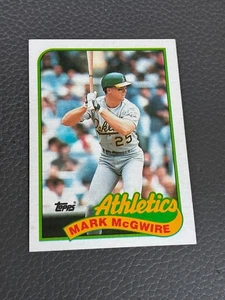 Mark McGwire 1989 Topps - Collector's Edition  #70 - Picture 1 of 2