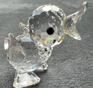 Mini estatuilla de pato de cristal de Swarovski con logotipo de Swarovski sin caja - Imagen 1 de 12