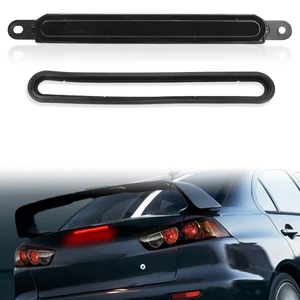 Smoke LED Third Brake Light Rear Tail For 2008-2017 Mitsubishi Lancer EVO Galant - Picture 1 of 10