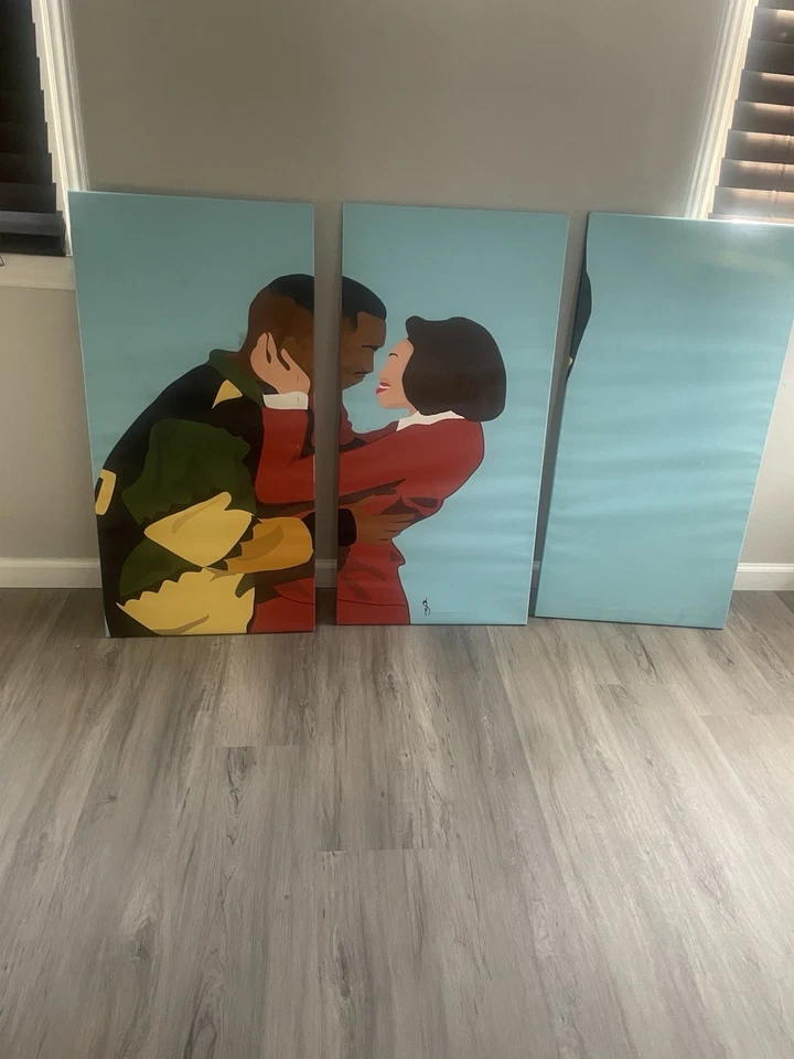 Pintura personalizada Martin TV Show arte de pared decoración Foto 1 de 2