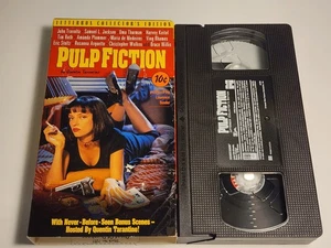 Pulp Fiction (VHS, 1996, Letterbox Special Edition) - Picture 1 of 3