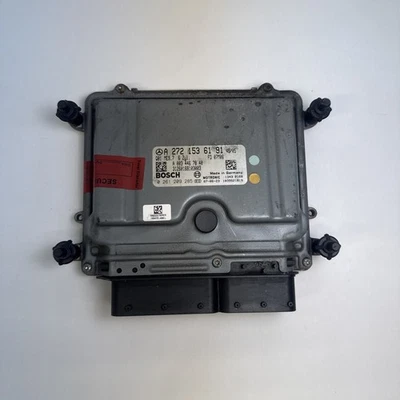 Computadora motor Mercedes R350 ML350 2006-2010 A 272 153 61 91 módulo de control ECU Foto 1 de 4