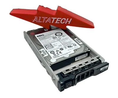 Dell V2KWT 1.2TB 10K SAS 2.5 12G SED - Image 1 of 4