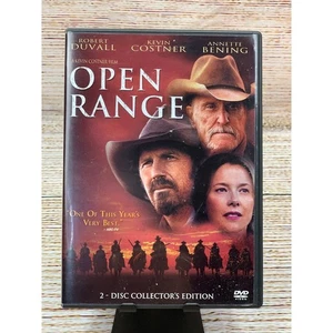 Open Range [2003 DVD] Robert Duvall Kevin Costner Annette Bening 2-Disc Edition - Bild 1 von 8