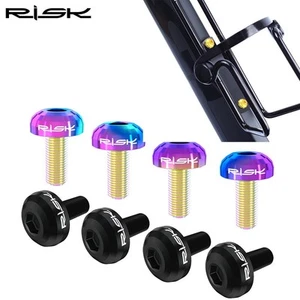Bolts Water Bottle Cage Cycling Parts Kettle Mount M5x12mm Road Bicycle - Picture 1 of 68