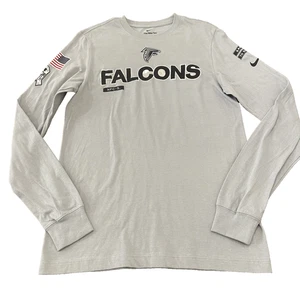 Neu Nike Atlanta Falcons Salute to Service Langarmshirt Größe Herren Large - Bild 1 von 7