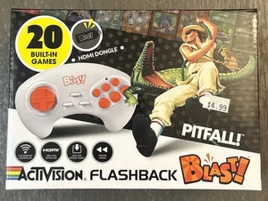 ActiVision Flashback Blast PITFALL 20 Built-In Games Retro Classic HDMI Gaming- - Picture 1 of 8