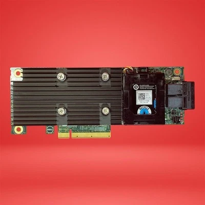 Dell PERC H730P 12Gb/s SAS RAID Controller 44GNF PCIe 3.0 2x Mini-SAS HD - Image 1 of 4