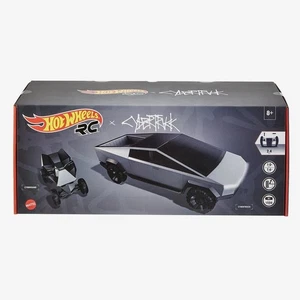 Mattel Hot Wheels R/C 1:10 Tesla Cybertruck & Cyberquad GYD25-9564 Unopened - Picture 1 of 2