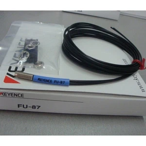One KEYENCE FU-87 FU87 Fiber Optic Sensors New Fast Shipping - Picture 1 of 2