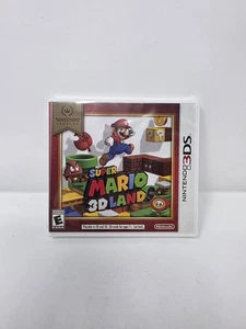 Super Mario 3D Land (3DS, 2011) - Completo di scatola, custodia danneggiata sigillata in fabbrica - Foto 1 di 9